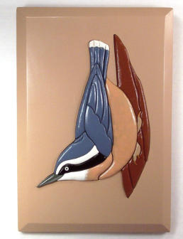 Intarsia Nuthatch